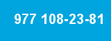 977 108-23-81